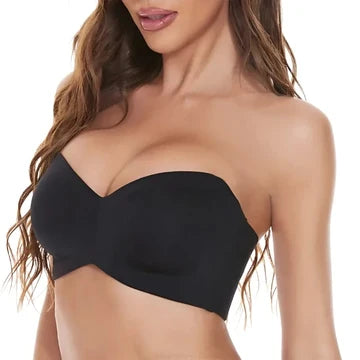 Sujetador Bandeau Sin Tirantes