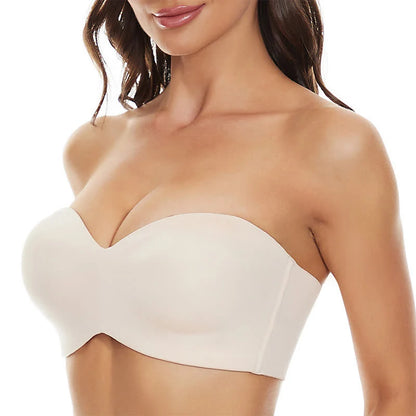 Sujetador Bandeau Sin Tirantes