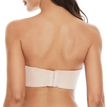 Sujetador Bandeau Sin Tirantes