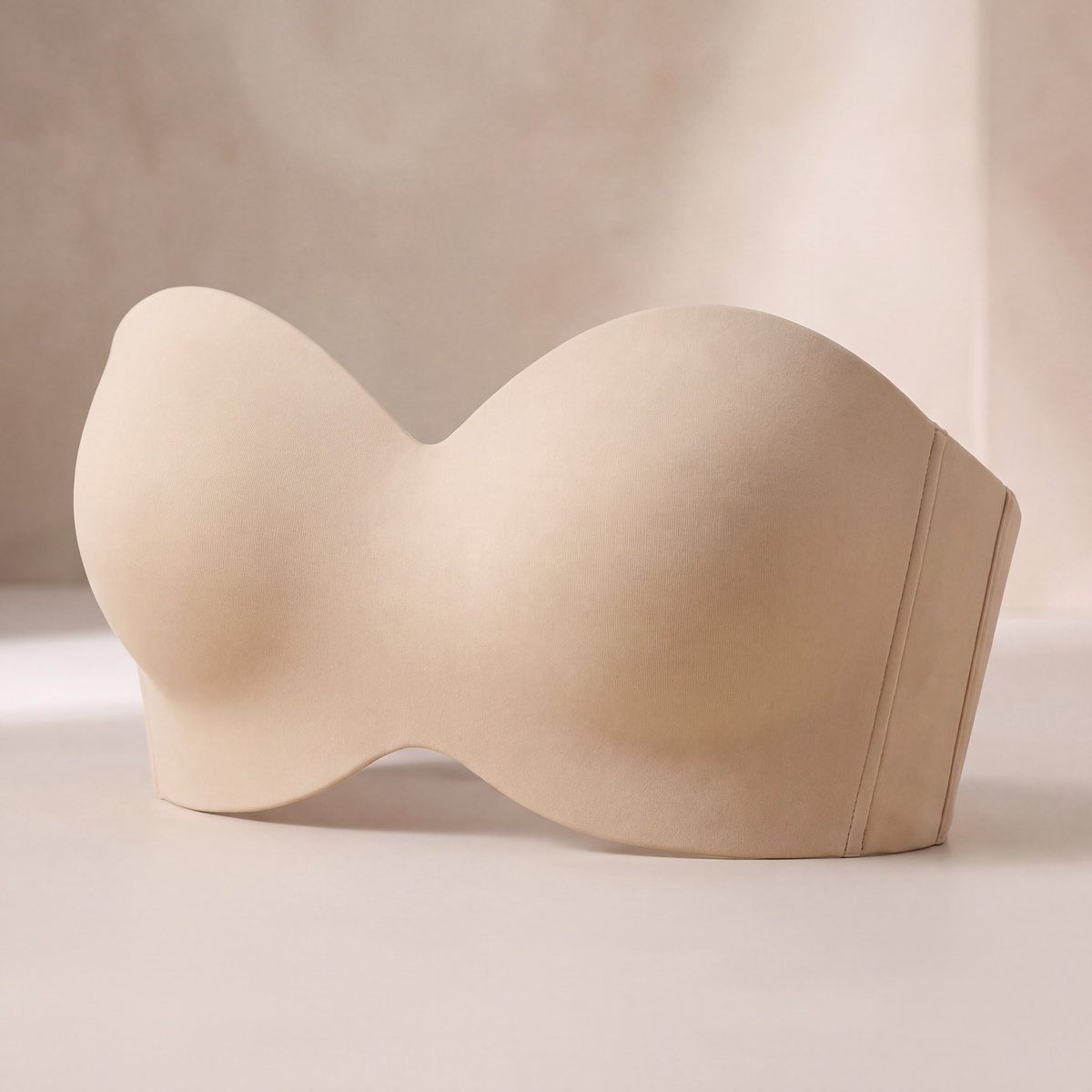Sujetador Bandeau Sin Tirantes