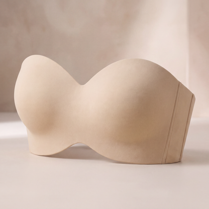 Sujetador Bandeau Sin Tirantes
