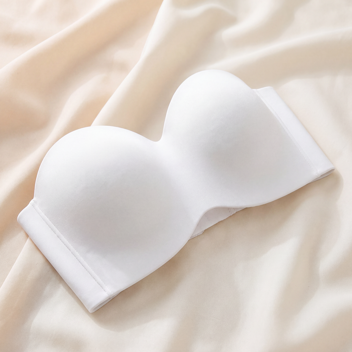 Sujetador Bandeau Sin Tirantes