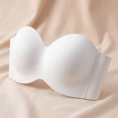 Sujetador Bandeau Sin Tirantes
