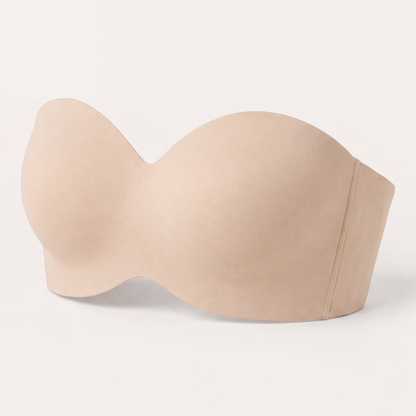 Sujetador Bandeau Sin Tirantes